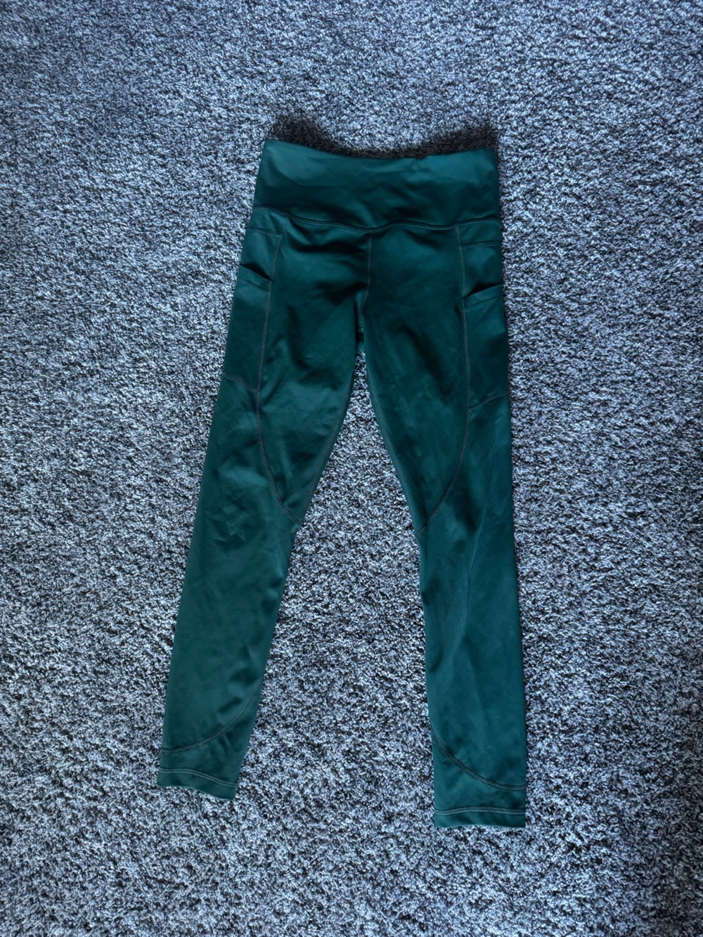 ZYIA Active Women’s Green Leggings with Pockets